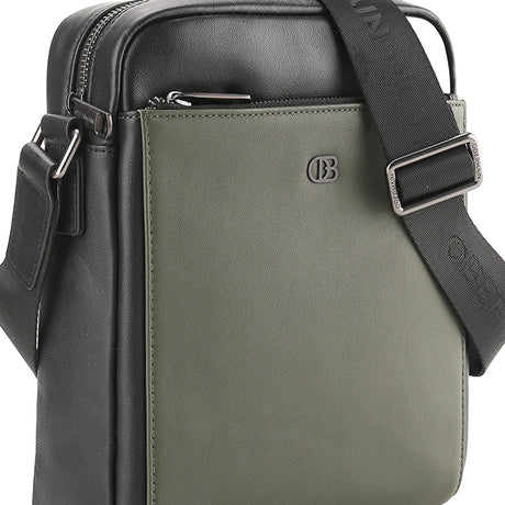 Kelton Sling Bag-L In Black