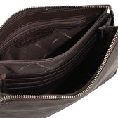 Kim Clutch-L In Brown