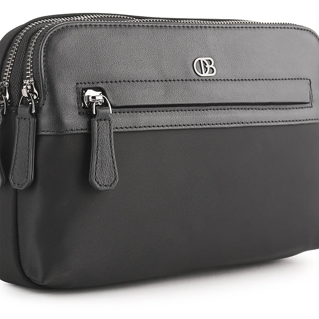 Lake Clutch In Black