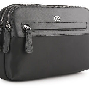 Lake Clutch In Black