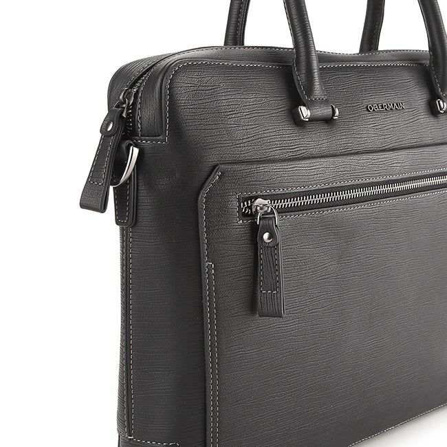Rio Document Bag-L In Black