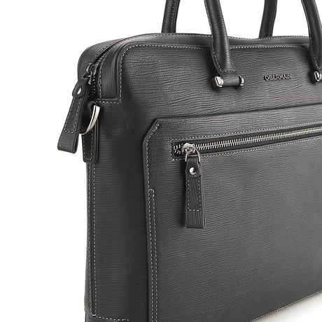 Rio Document Bag-L In Black