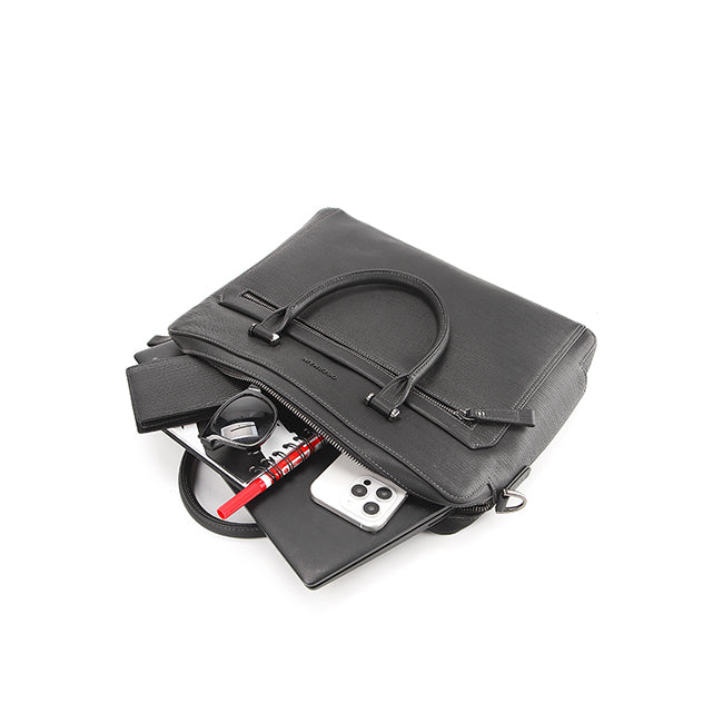 Rio Document Bag-L In Black