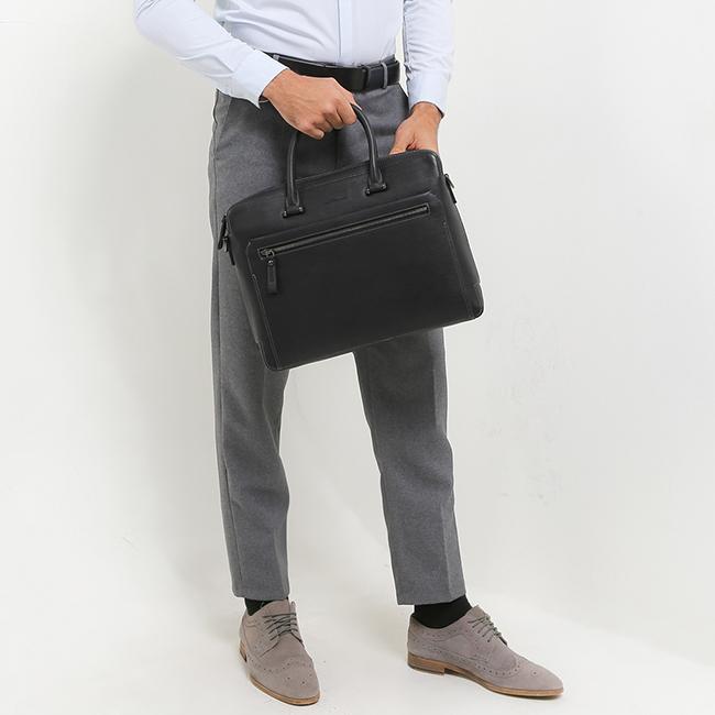 Rio Document Bag-L In Black