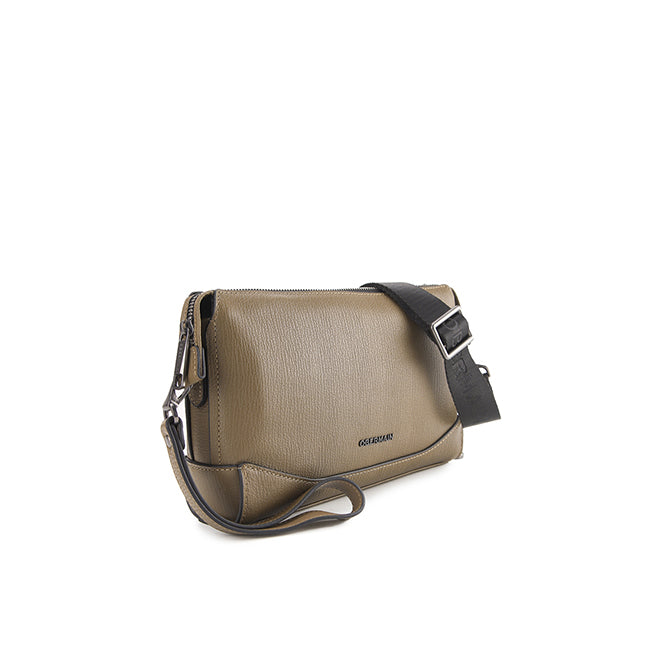River Clutch-L In Khaki