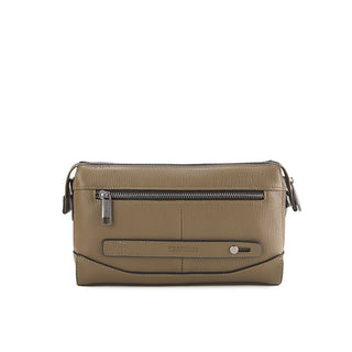 River Clutch-L In Khaki