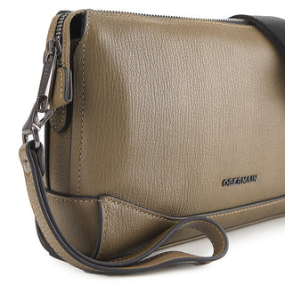 River Clutch-L In Khaki