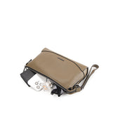 River Clutch-L In Khaki