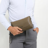 River Clutch-L In Khaki