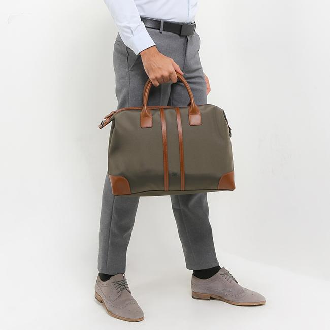 Rex Duffel Bag In Olive
