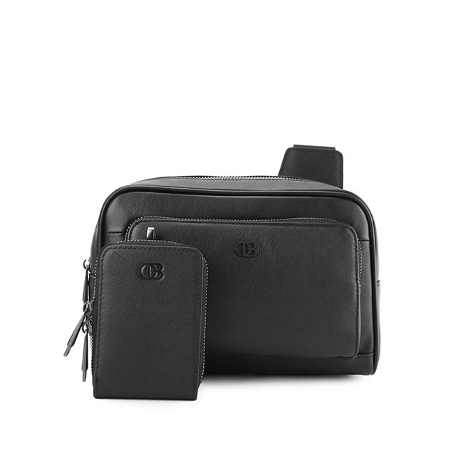 Roy Crossbody Bag-L In Black