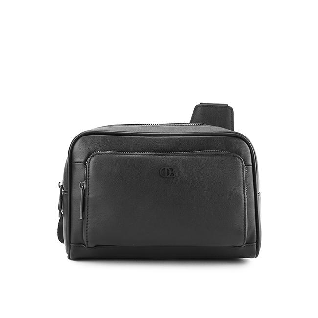 Roy Crossbody Bag-L In Black