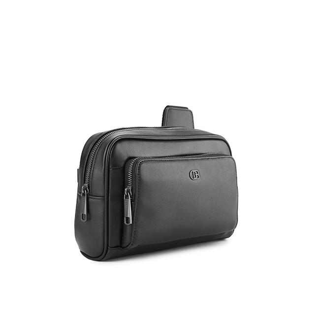 Roy Crossbody Bag-L In Black