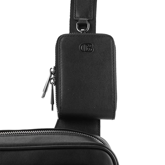 Roy Crossbody Bag-L In Black