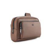 Roy Crossbody Bag-L In Tan