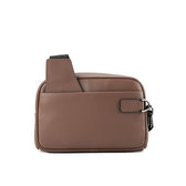 Roy Crossbody Bag-L In Tan