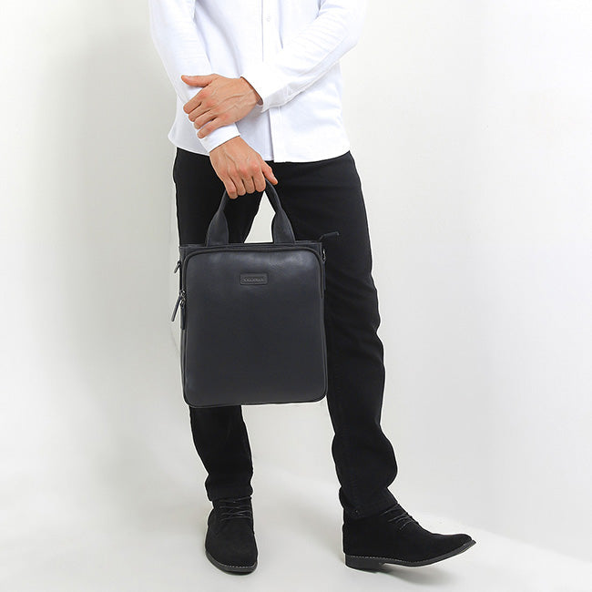 Ryan Tote Bag-L In Navy
