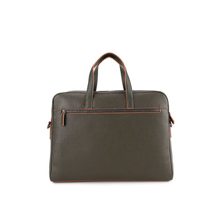 Ronan Document Bag-L In Olive