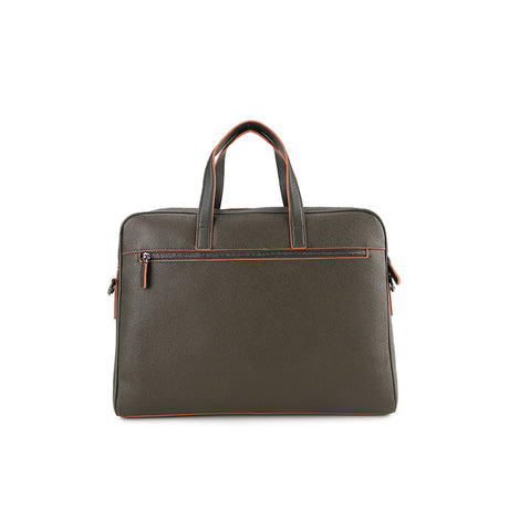 Ronan Document Bag-L In Olive