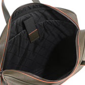 Ronan Document Bag-L In Olive