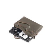 Ronan Document Bag-L In Olive