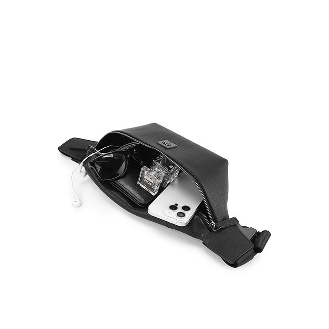 Sander Waist Bag-L In Black