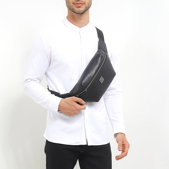 Sander Waist Bag-L In Black