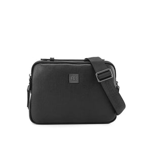Sander Messenger Bag-L In Black