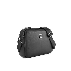 Sander Messenger Bag-L In Black