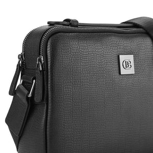 Sander Messenger Bag-L In Black