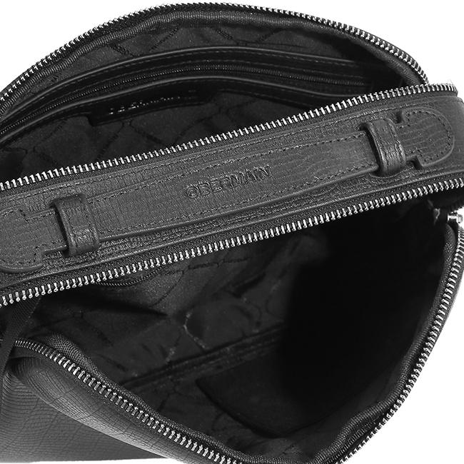 Sander Messenger Bag-L In Black