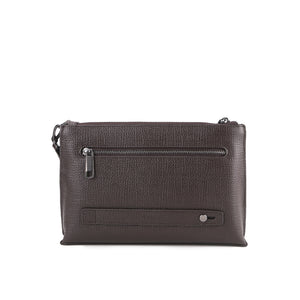 Skylar Clutch-L In Brown