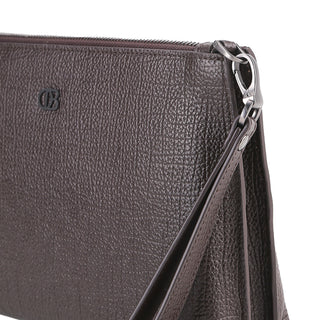 Skylar Clutch-L In Brown