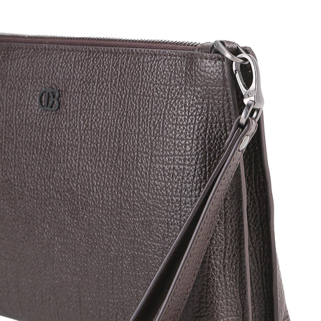 Skylar Clutch-L In Brown