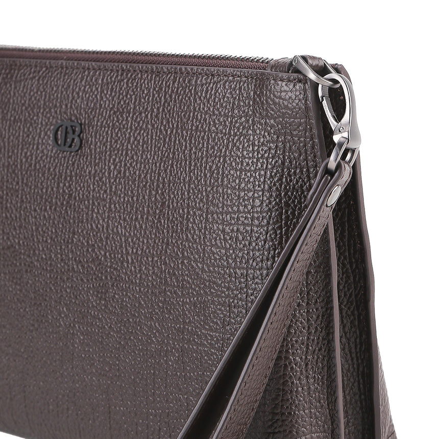 Skylar Clutch-L In Brown