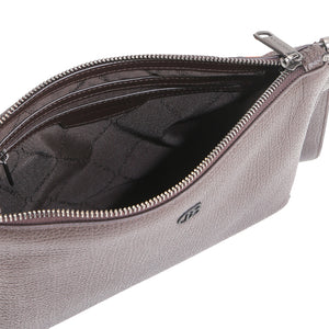 Skylar Clutch-L In Brown