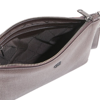 Skylar Clutch-L In Brown