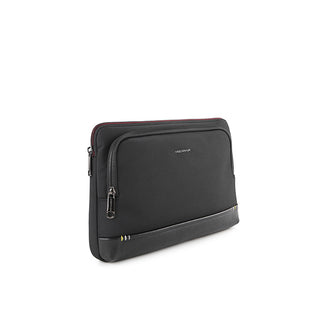Roman Clutch In Black