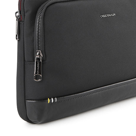 Roman Clutch In Black