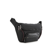 Roman Waist Bag In Black