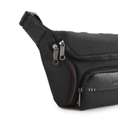 Roman Waist Bag In Black