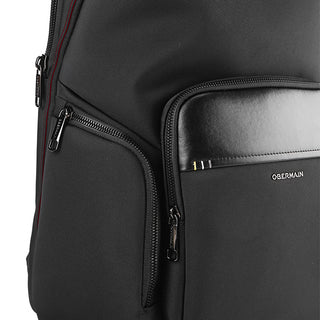 Roman Backpack In Black