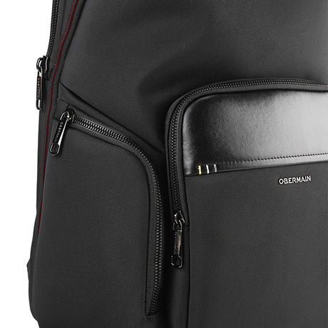 Roman Backpack In Black