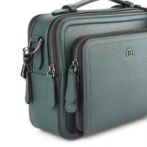 Sunny Messenger Bag-L In Green