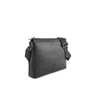 Spencer Messenger Bag-L In Black