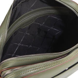 Sam Messenger Bag-L In Olive