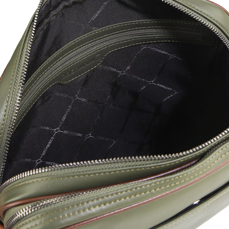 Sam Messenger Bag-L In Olive