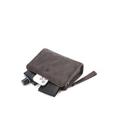 Scott Clutch-L In Dark Brown