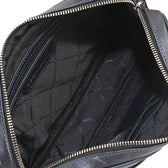Stone Clutch-L In Navy
