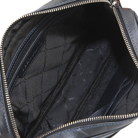 Stone Clutch-L In Navy